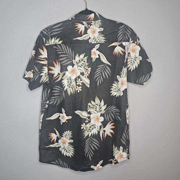 Rip Curl Vida Soul Shirt Mens M Medium Tropical Floral Hawaiian - Picture 8 of 12